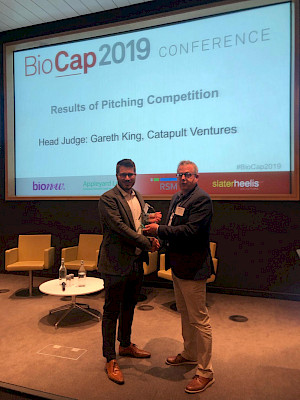 2019 BioCap Call for Pitches Competition Winner Announced